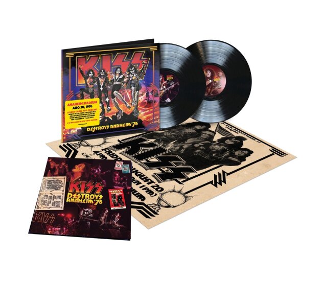 Kiss - Destroys Anaheim 76 (50th Anniversary Edition)