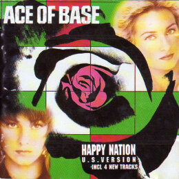 Ace Of Base - Happy Nation (U.S. Version) (CD, 1993)