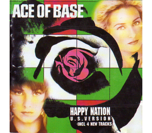 Ace Of Base - Happy Nation (U.S. Version) (CD, 1993)