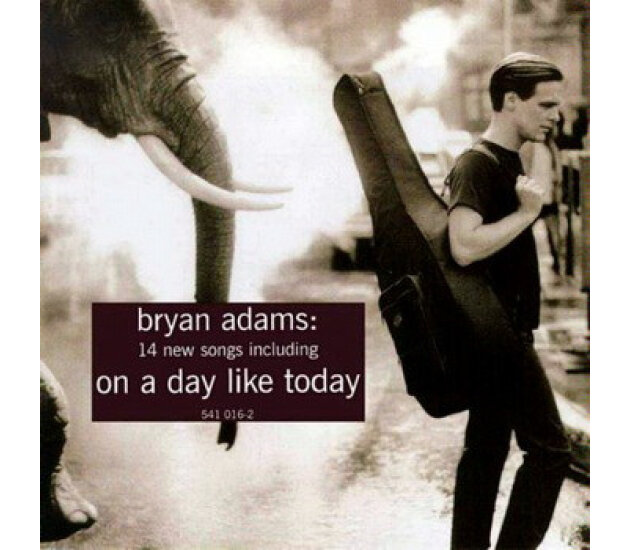 Bryan Adams - On A Day Like Today (CD, 1998)