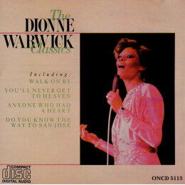 Dionne Warwick - The Dionne Warwick Classics (CD, 1987)