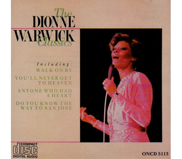 Dionne Warwick - The Dionne Warwick Classics (CD, 1987)