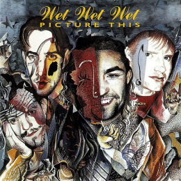 Wet Wet Wet - Picture This (CD, 1995)