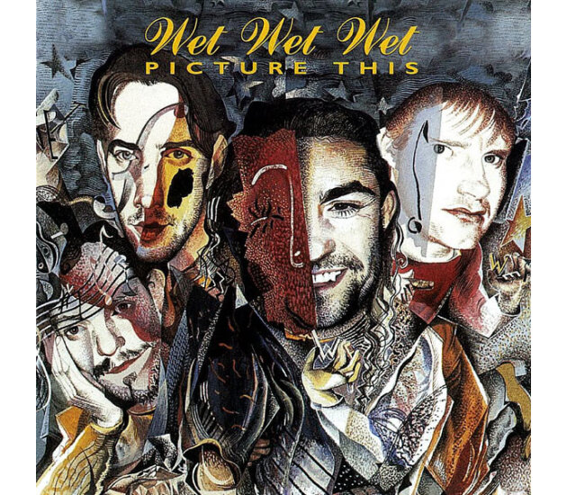 Wet Wet Wet - Picture This (CD, 1995)