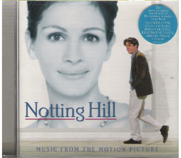 Various - Notting Hill (Music From The Motion Picture) (CD, 1999)
