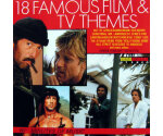 London Starlight Orchestra - 18 Famous Film & TV Themes (CD, 1986)