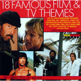 London Starlight Orchestra - 18 Famous Film & TV Themes (CD, 1986)