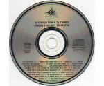 London Starlight Orchestra - 18 Famous Film & TV Themes (CD, 1986)
