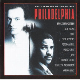 Various - Philadelphia (Music From The Motion Picture) (CD)