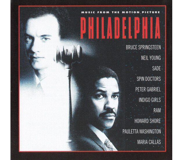 Various - Philadelphia (Music From The Motion Picture) (CD)