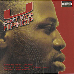 Various - U Can't Stop Hiphop (CD, 2002)