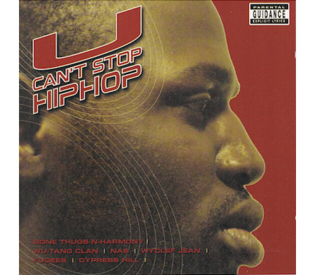 Various - U Can't Stop Hiphop (CD, 2002)