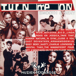 Various - Turn Me On (Smooth & Sexy) (CD, 1997)