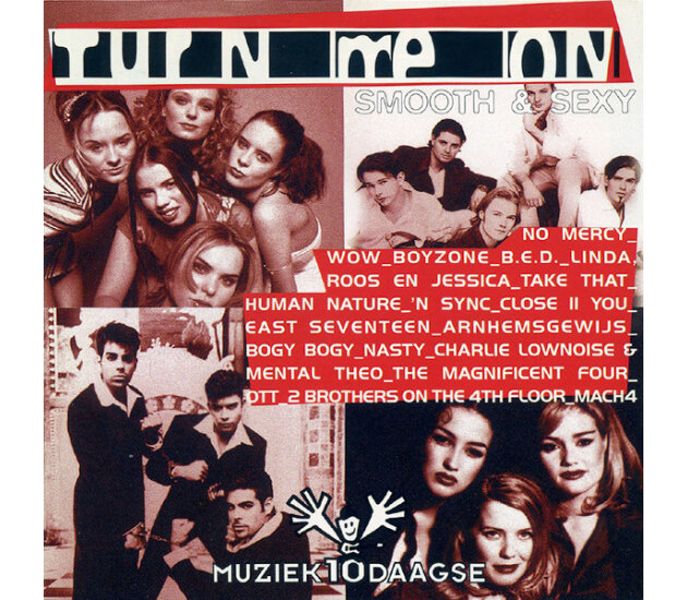 Various - Turn Me On (Smooth & Sexy) (CD, 1997)