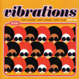 Various - Vibrations. 2001:03 (2xCD, 2001)
