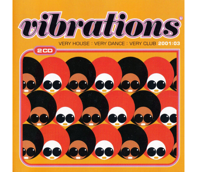 Various - Vibrations. 2001:03 (2xCD, 2001)