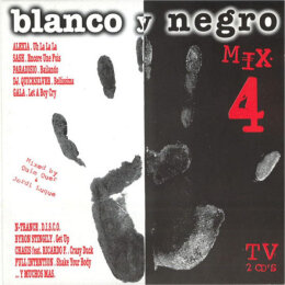 Various - Blanco Y Negro Mix 4 (2xCD, 1997)