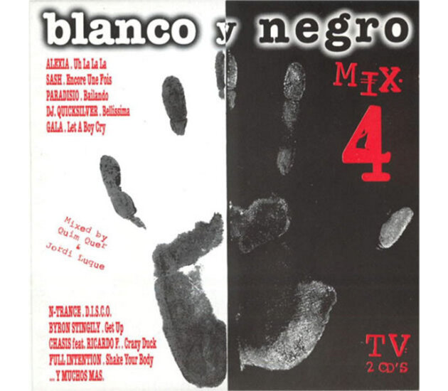 Various - Blanco Y Negro Mix 4 (2xCD, 1997)