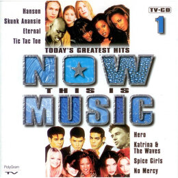 Various - Now This Is Music 1 (CD, 1997)