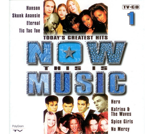 Various - Now This Is Music 1 (CD, 1997)