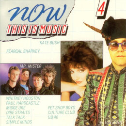 Various - Now This Is Music 4 (CD, 1986)