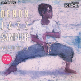 Various - Denon Jazz Sampler Volume 2 (CD, 1987)