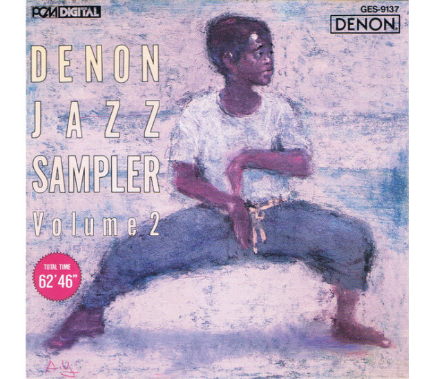 Various - Denon Jazz Sampler Volume 2 (CD, 1987)