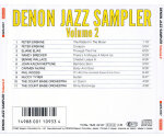 Various - Denon Jazz Sampler Volume 2 (CD, 1987)