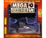 Various - Mega Dance 95 - The Greatest Dance Hits Of The Year! (CD, 1995)