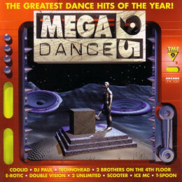 Various - Mega Dance 95 - The Greatest Dance Hits Of The Year! (CD, 1995)