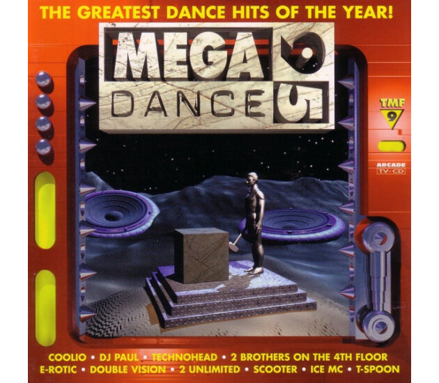 Various - Mega Dance 95 - The Greatest Dance Hits Of The Year! (CD, 1995)
