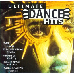 Various - Ultimate Dance Hits (CD, 1996)