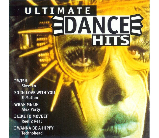 Various - Ultimate Dance Hits (CD, 1996)