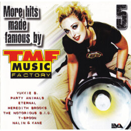 Various - More Hits Made Famous By The Music Factory 5 (CD, 1997)