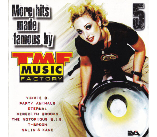 Various - More Hits Made Famous By The Music Factory 5 (CD, 1997)