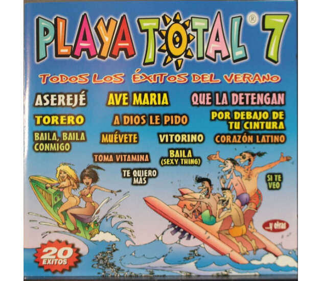 Various - Playa Total 7 (CD, 2002)
