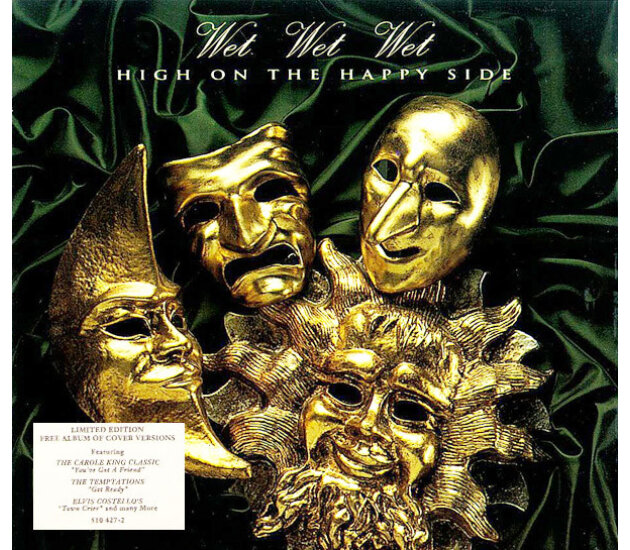 Wet Wet Wet / Maggie Pie & The Imposters - High On The Happy Side / Cloak And Dagger (CD, 1992)