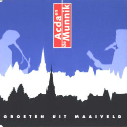 Acda en de Munnik - Groeten Uit Maaiveld (Luxe Editie) (CD, 2002)