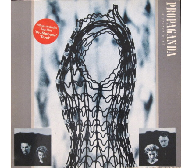 Propaganda - A Secret Wish (LP, 1985)