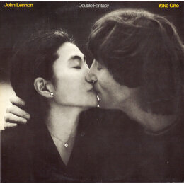 John Lennon & Yoko Ono - Double Fantasy (LP, 1980)