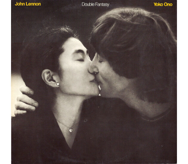 John Lennon & Yoko Ono - Double Fantasy (LP, 1980)