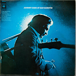 Johnny Cash - Johnny Cash At San Quentin (LP, 1969)