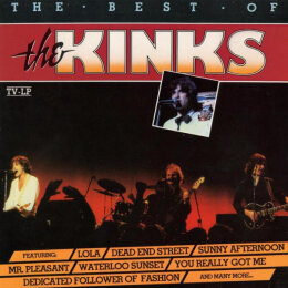 The Kinks – The Best Of (LP, 1981)
