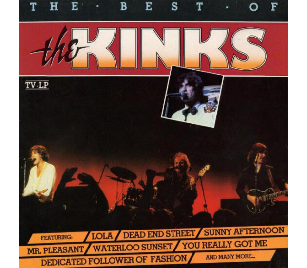 The Kinks – The Best Of (LP, 1981)