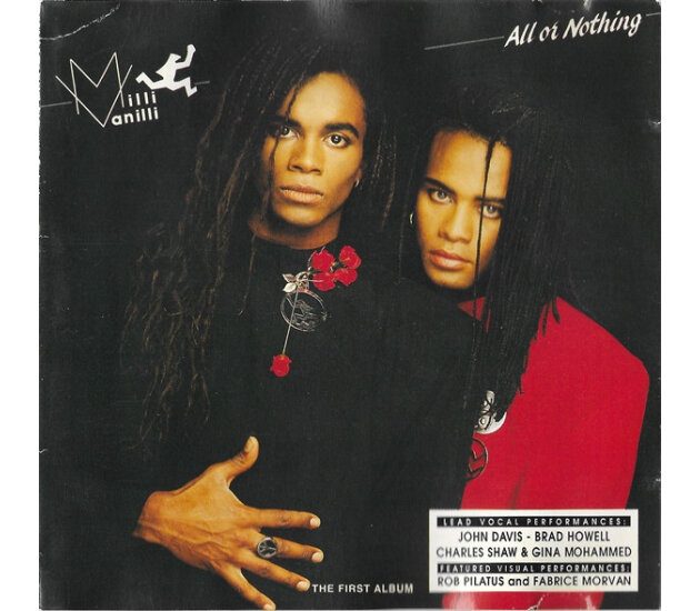 Milli Vanilli - All Or Nothing (The First Album)