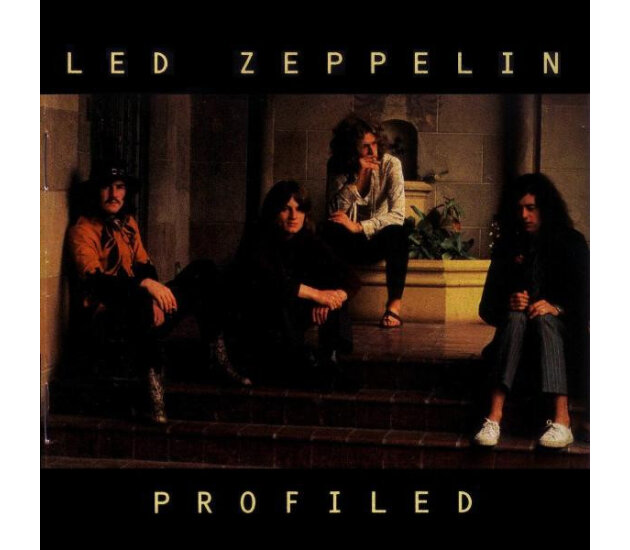 Led Zeppelin - Profiled (CD 1990 USA) (Promo CD)
