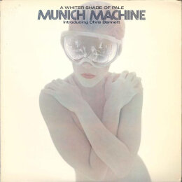 Munich Machine Introducing Chris Bennett - A Whiter Shade Of Pale (LP, 1978)