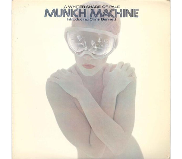 Munich Machine Introducing Chris Bennett - A Whiter Shade Of Pale (LP, 1978)