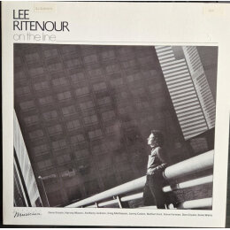 Lee Ritenour - On The Line (LP)