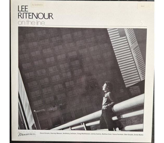 Lee Ritenour - On The Line (LP)